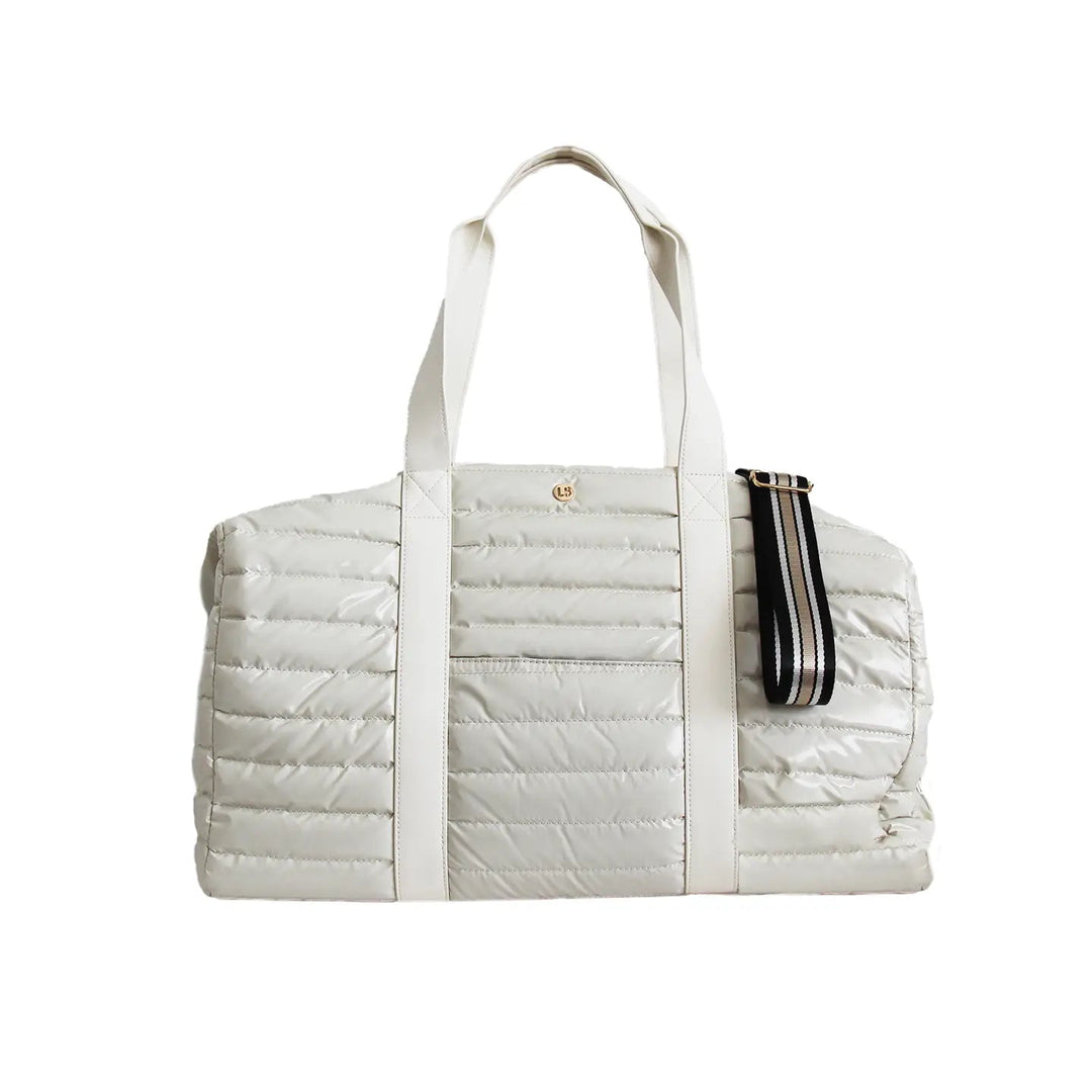 Cassie Weekender Puffer Bags - Real Moms Boutique LLC