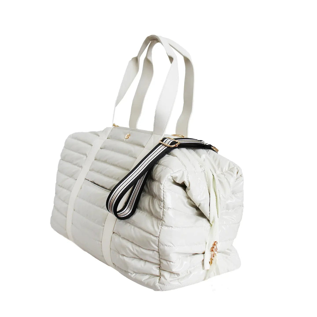 Cassie Weekender Puffer Bags - Real Moms Boutique LLC