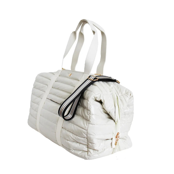 Cassie Weekender Puffer Bags - Real Moms Boutique LLC