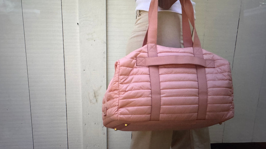 Cassie Weekender Puffer Bags - Real Moms Boutique LLC
