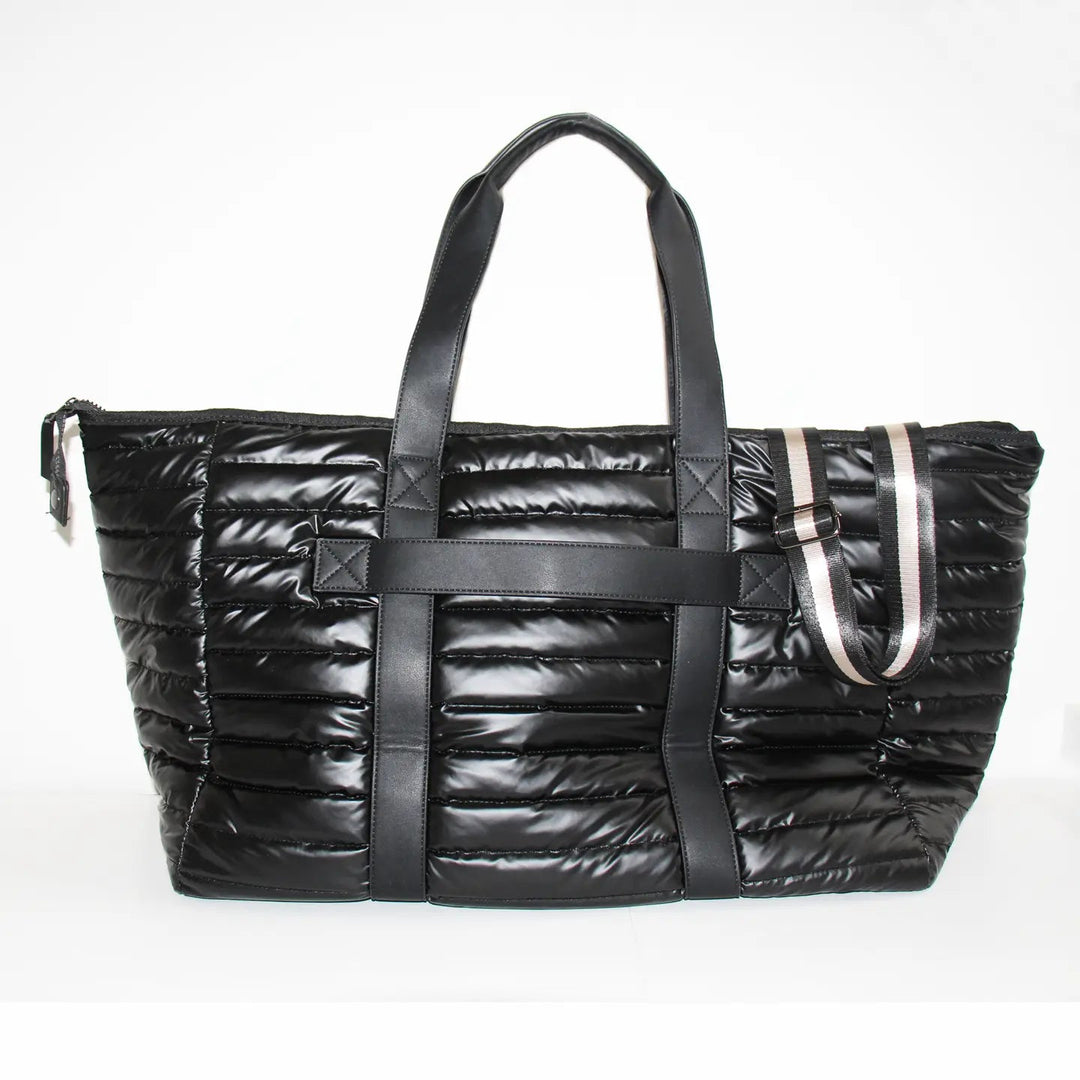 Cassie Weekender Puffer Bags - Real Moms Boutique LLC