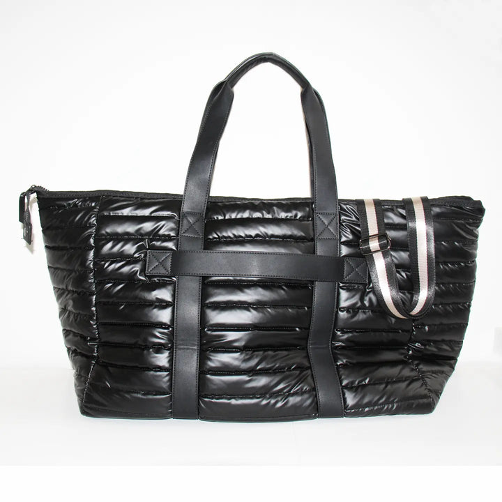 Cassie Weekender Puffer Bags - Real Moms Boutique LLC