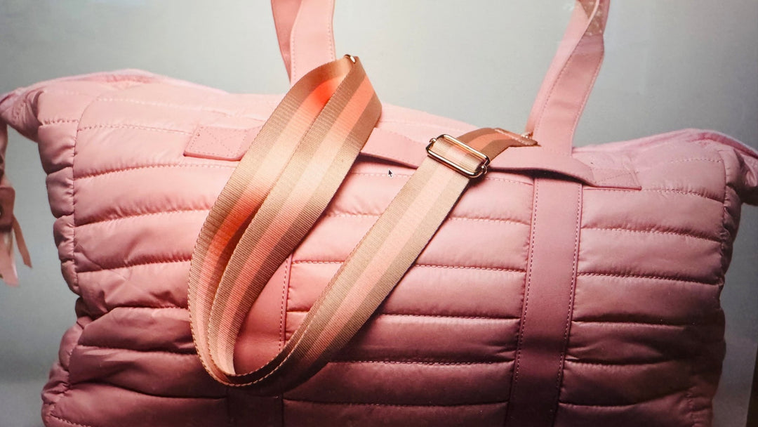 Cassie Weekender Puffer Bags - Real Moms Boutique LLC