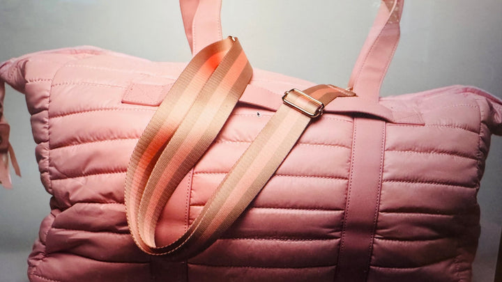 Cassie Weekender Puffer Bags - Real Moms Boutique LLC