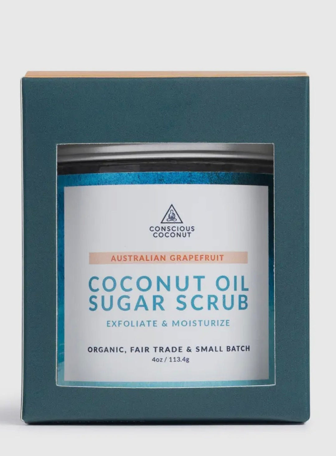 Coconut Oil Sugar Scrub - Real Moms Boutique LLC