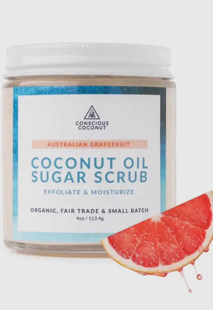 Coconut Oil Sugar Scrub - Real Moms Boutique LLC