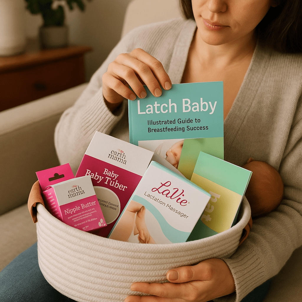 Deluxe Breastfeeding Set for the Nursing Mama - Real Moms Boutique LLC