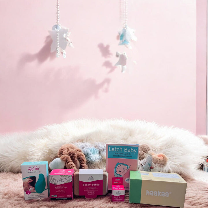 Deluxe Breastfeeding Set for the Nursing Mama - Real Moms Boutique LLC