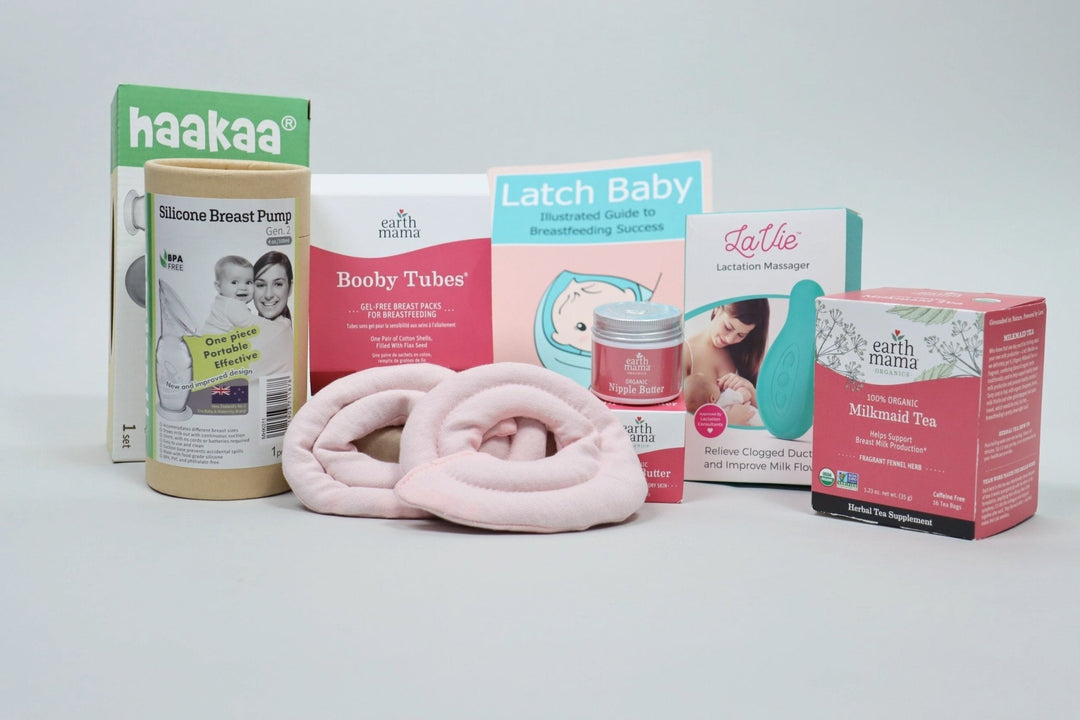 Deluxe Breastfeeding Set for the Nursing Mama - Real Moms Boutique LLC