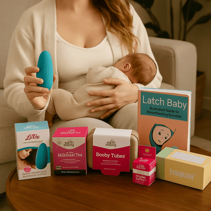 Deluxe Breastfeeding Set for the Nursing Mama - Real Moms Boutique LLC