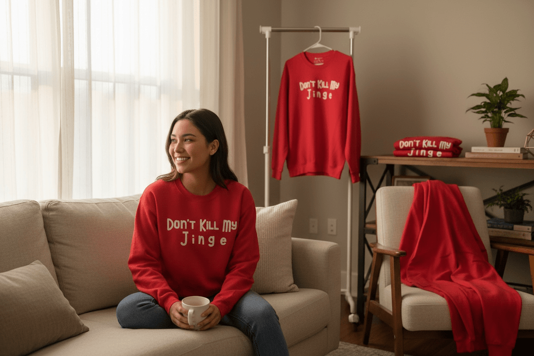 Don’t Kill My Jingle Sweatshirt - Real Moms Boutique LLC