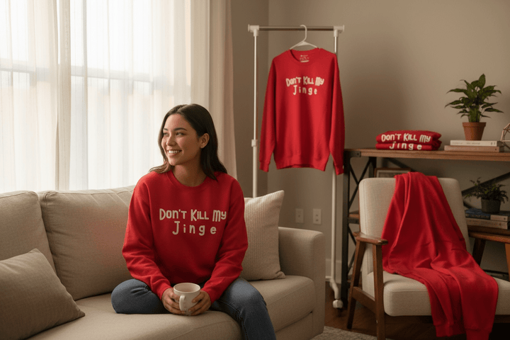 Don’t Kill My Jingle Sweatshirt - Real Moms Boutique LLC