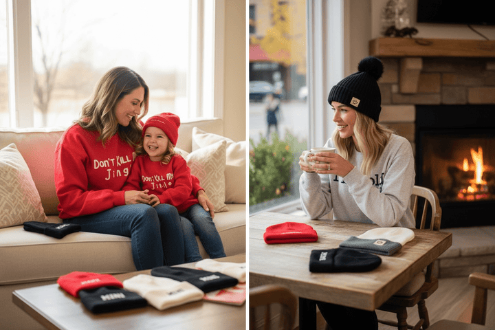 Don’t Kill My Jingle Sweatshirt - Real Moms Boutique LLC