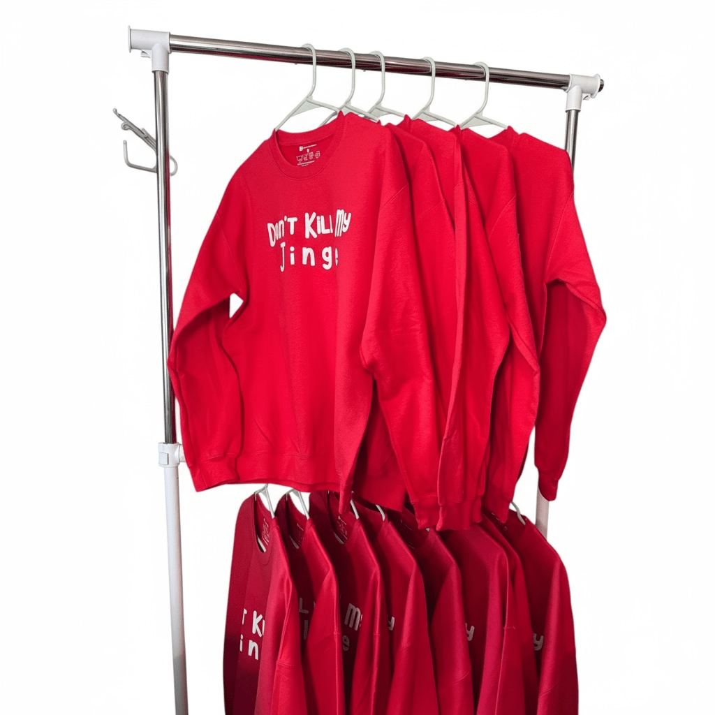 Don’t Kill My Jingle Sweatshirt - Real Moms Boutique LLC