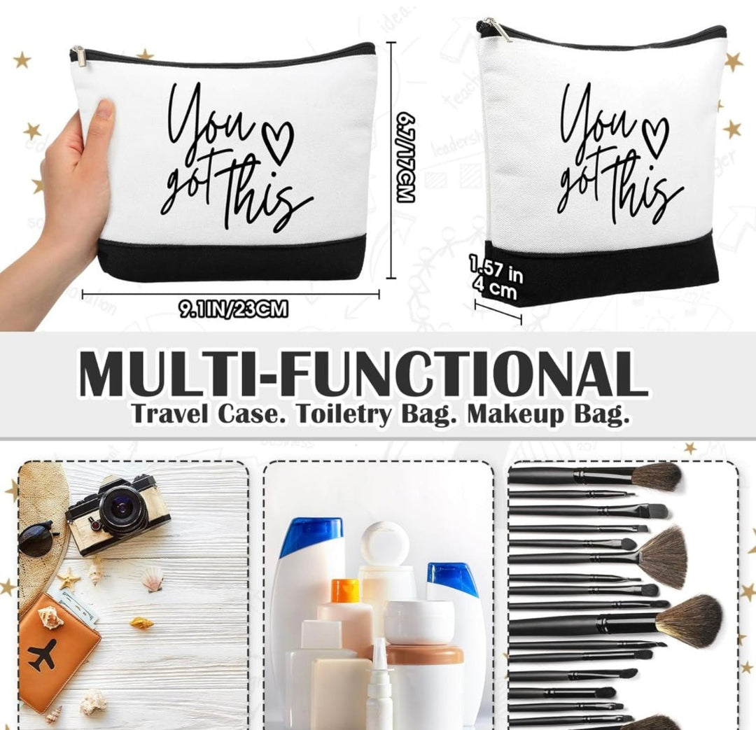 Everyday Empowerment Canvas Gift Pouch - Essentials for Women - Real Moms Boutique LLC