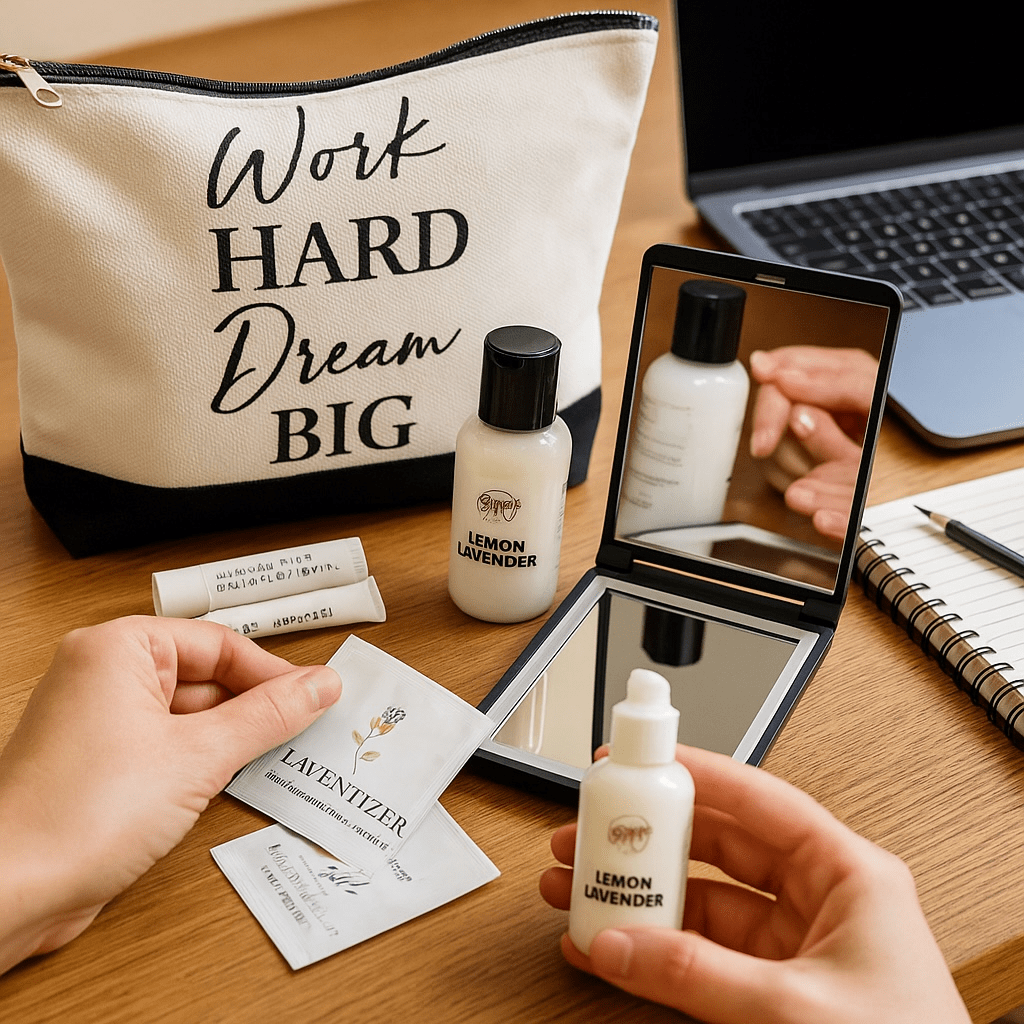 Everyday Empowerment Canvas Gift Pouch - Essentials for Women - Real Moms Boutique LLC