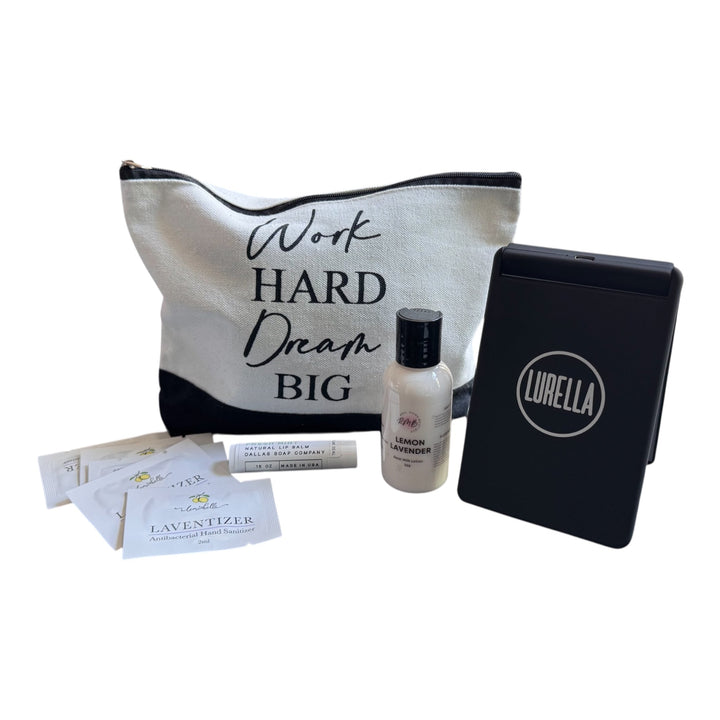 Everyday Empowerment Canvas Gift Pouch - Essentials for Women - Real Moms Boutique LLC