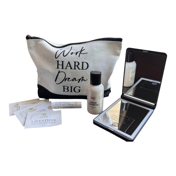 Everyday Empowerment Canvas Gift Pouch - Essentials for Women - Real Moms Boutique LLC