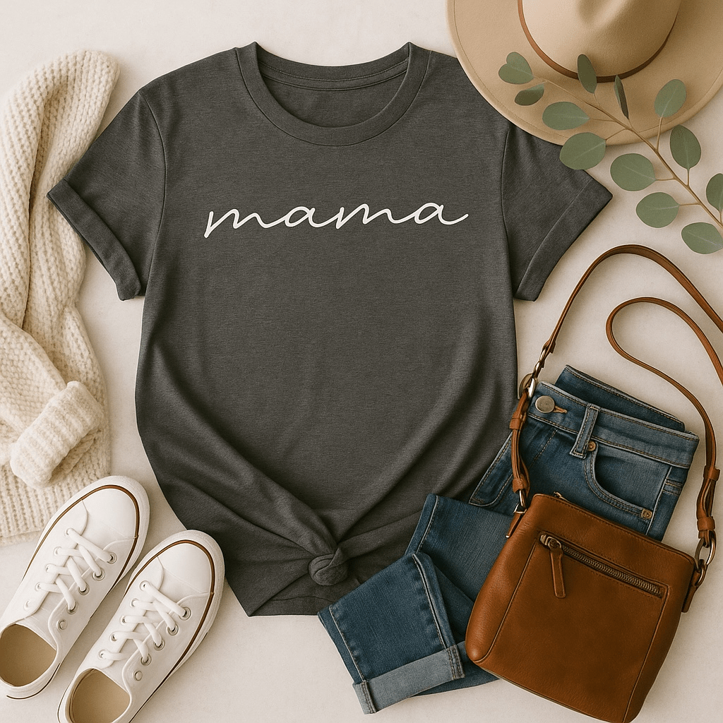 Feel - Good Mama T-Shirts - Real Moms Boutique LLC