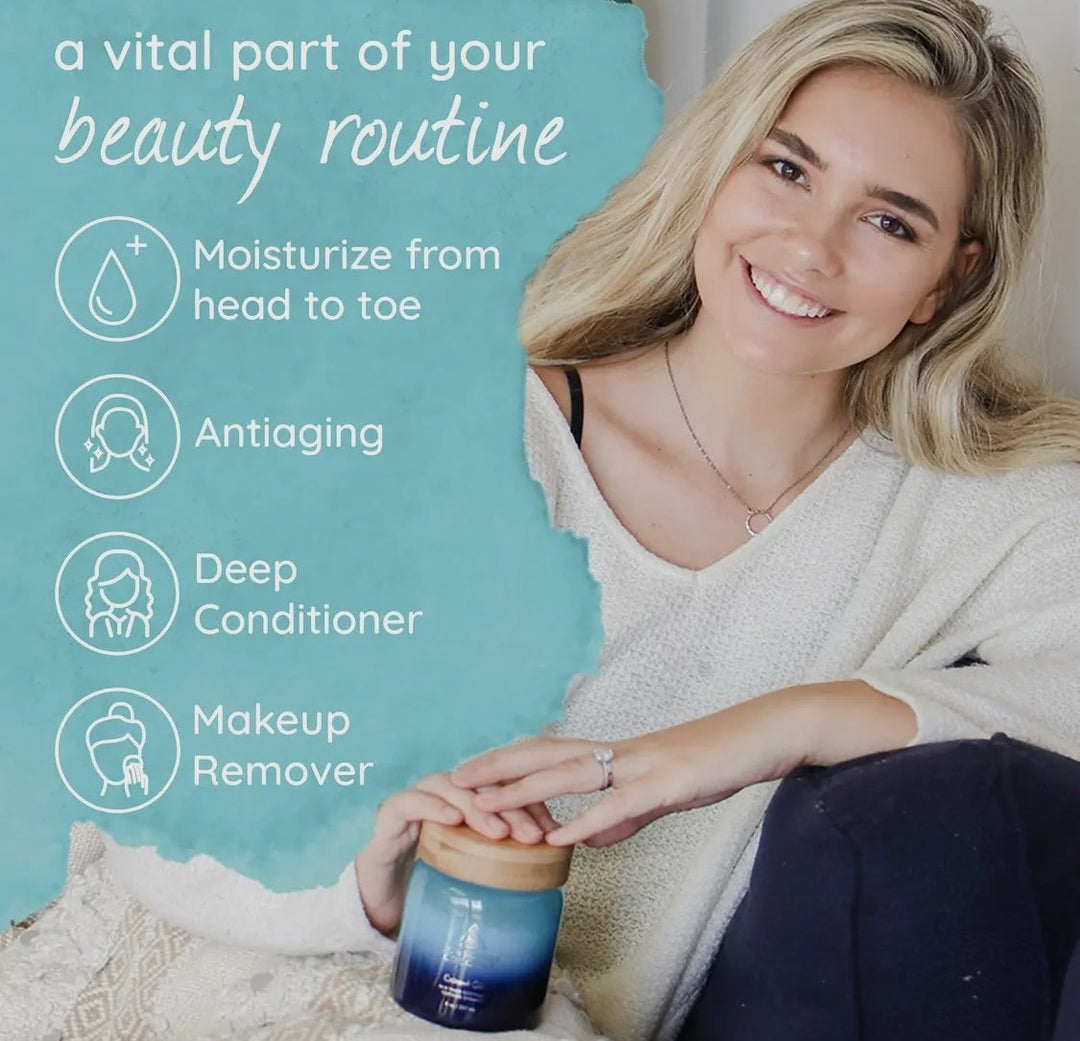 Glow Up: Coconut Oil and Dry Brush Duo - Real Moms Boutique LLC