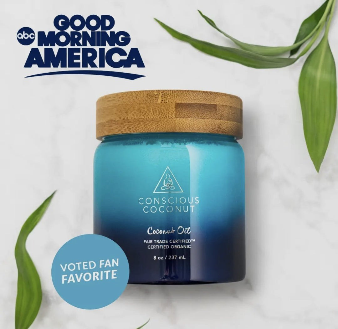 Glow Up: Coconut Oil and Dry Brush Duo - Real Moms Boutique LLC