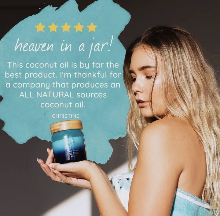 Glow Up: Coconut Oil and Dry Brush Duo - Real Moms Boutique LLC