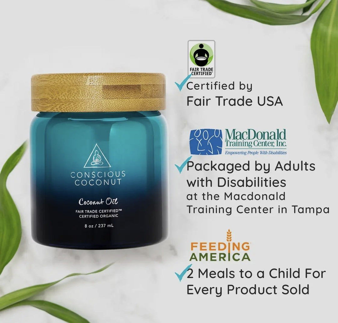 Glow Up: Coconut Oil and Dry Brush Duo - Real Moms Boutique LLC