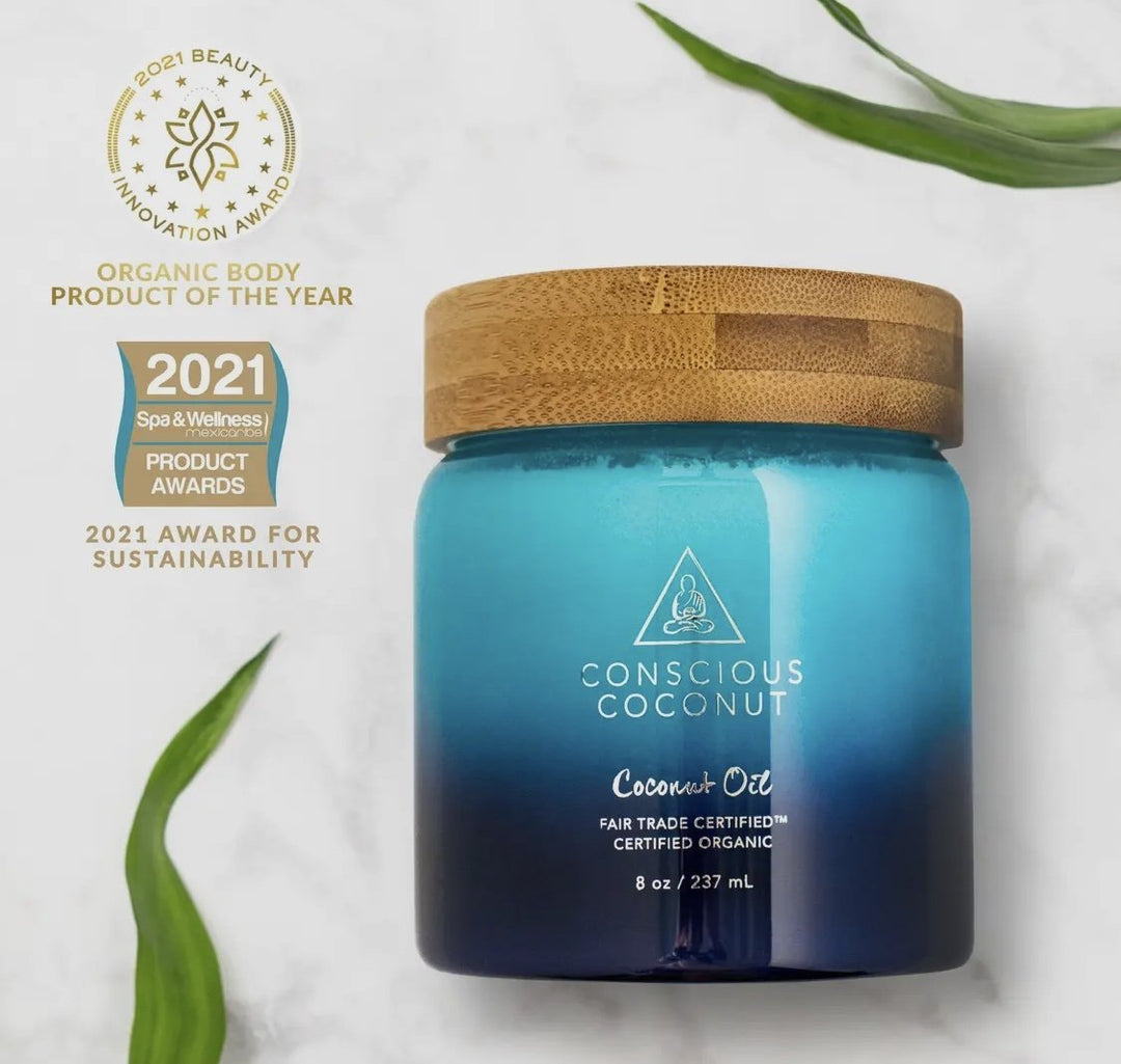 Glow Up: Coconut Oil and Dry Brush Duo - Real Moms Boutique LLC