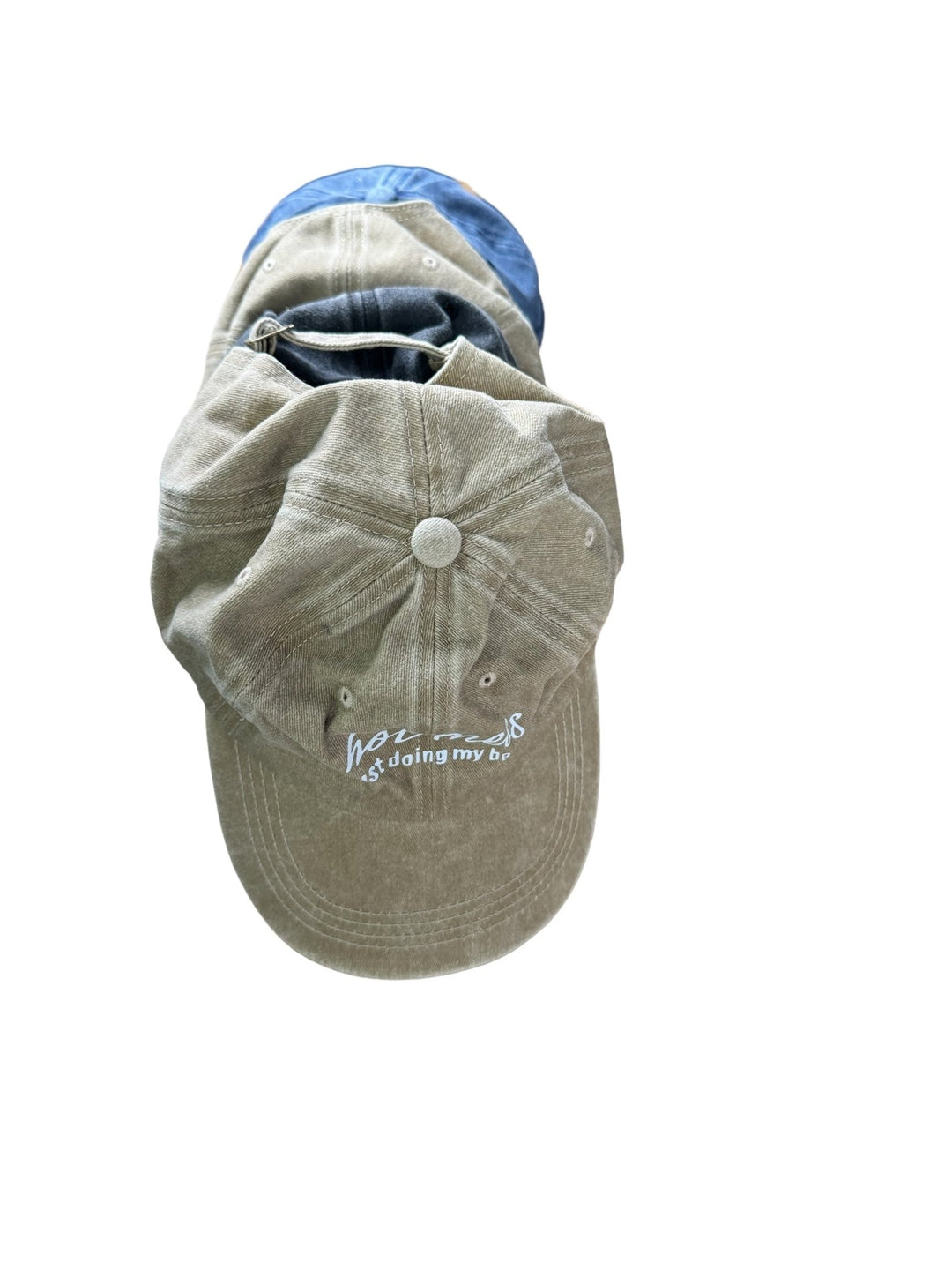 Hot Mess Doing My Best Everyday Cap - Real Moms Boutique LLC