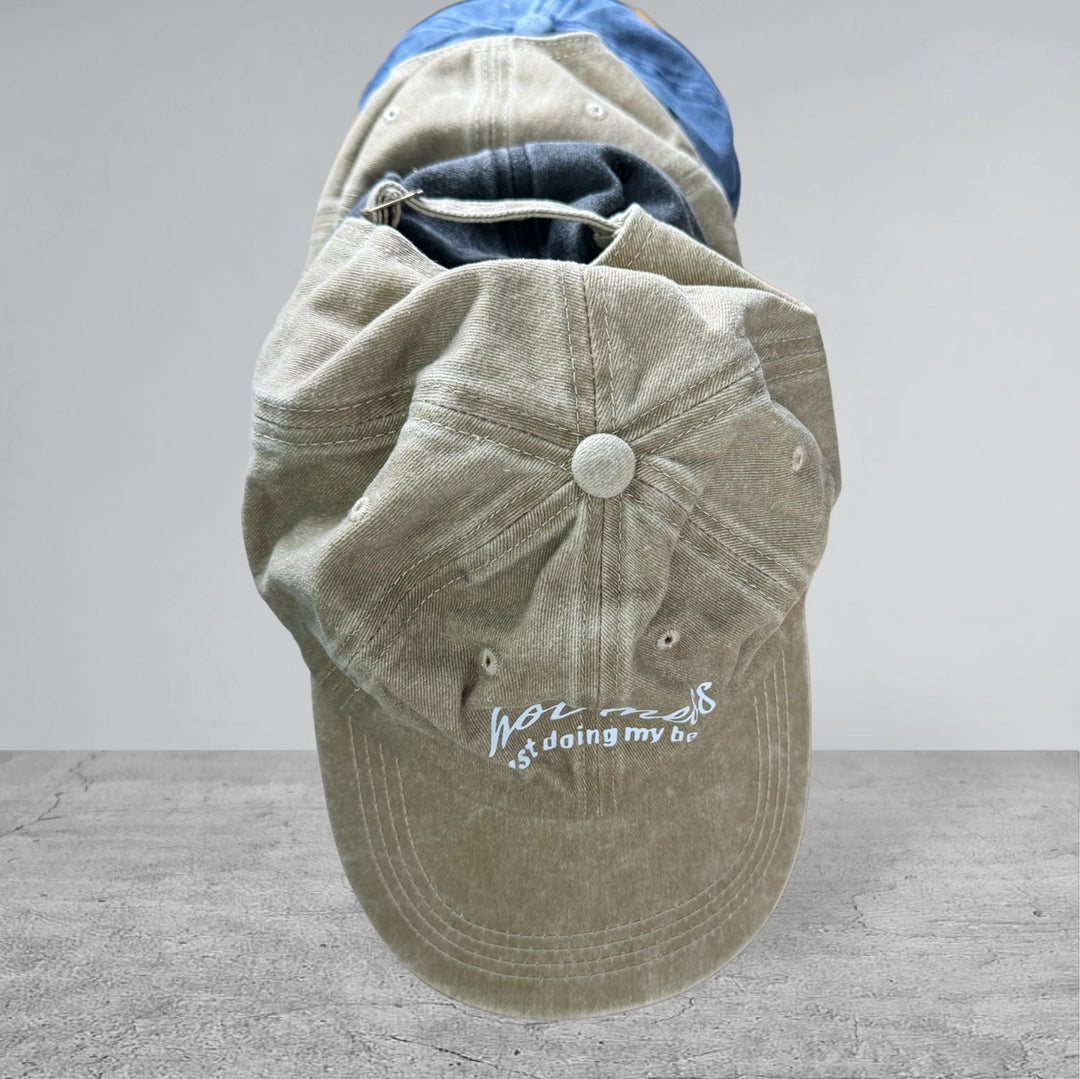 Hot Mess Doing My Best Everyday Cap - Real Moms Boutique LLC