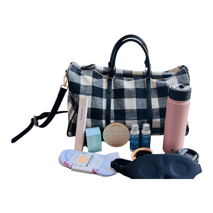 Kate - Essential Labor and Delivery Hospital Bag - Real Moms Boutique LLC