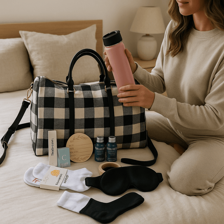 Kate - Essential Labor and Delivery Hospital Bag - Real Moms Boutique LLC