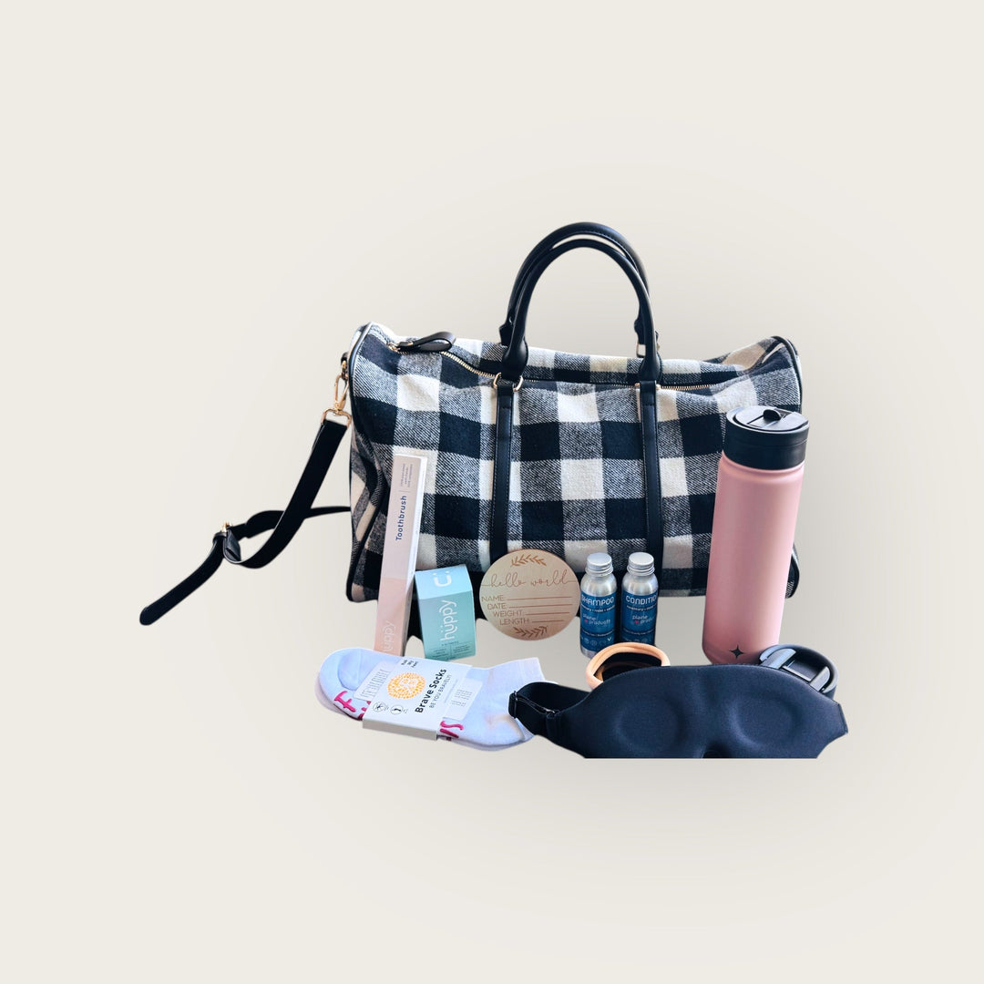 Kate - Essential Labor and Delivery Hospital Bag - Real Moms Boutique LLC