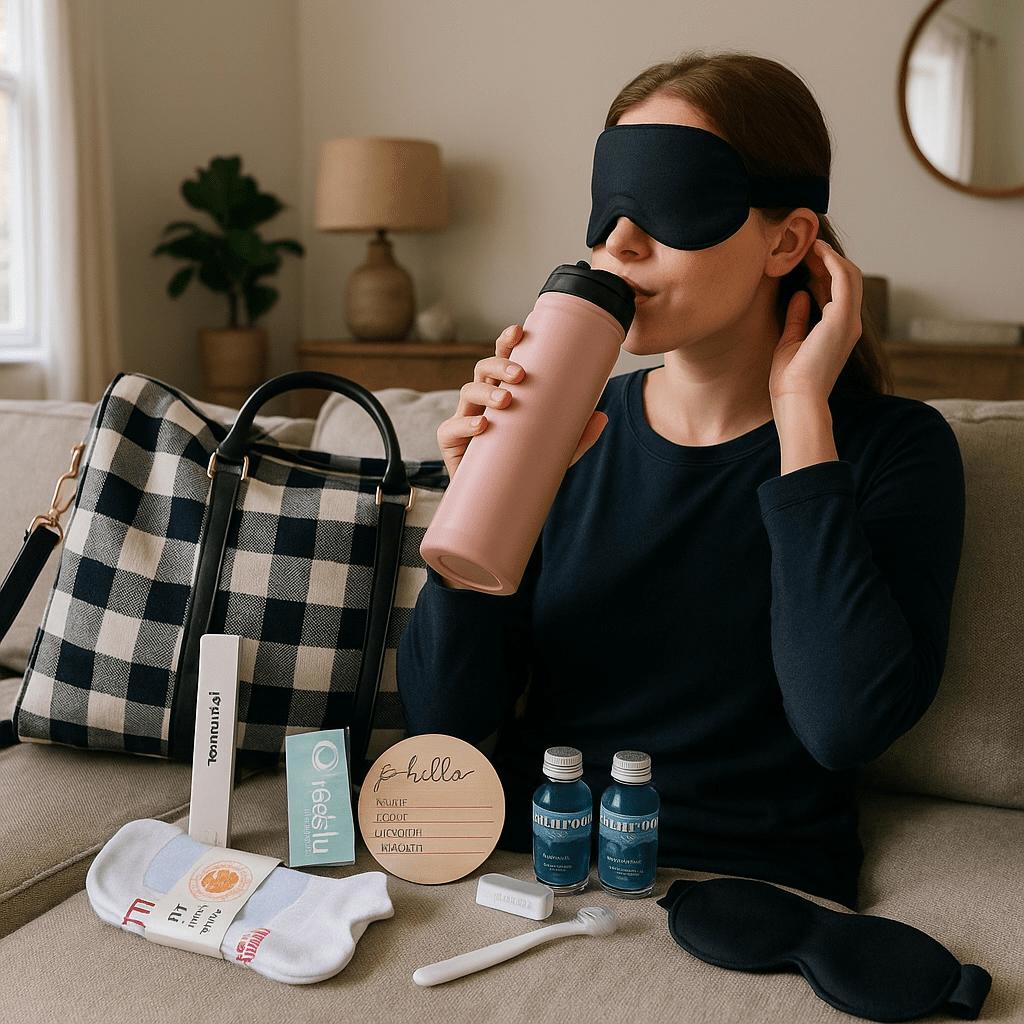 Kate - Essential Labor and Delivery Hospital Bag - Real Moms Boutique LLC