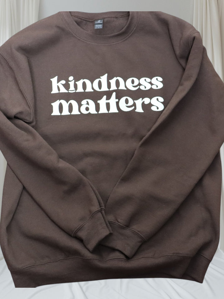 Kindness Matters Sweatshirt - Real Moms Boutique LLC