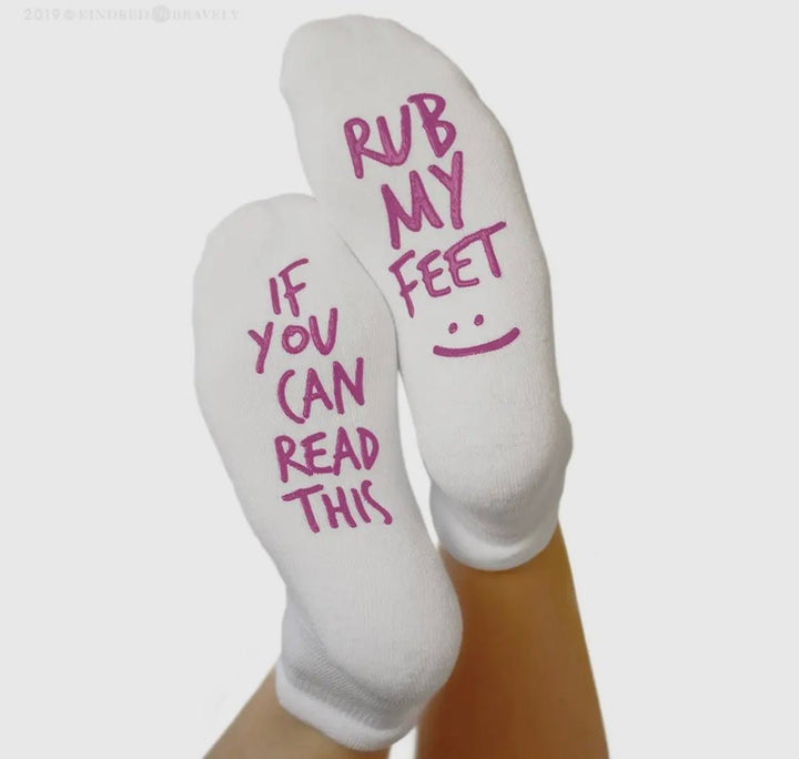 Labor and Delivery Inspirational Fun Socks - Real Moms Boutique LLC