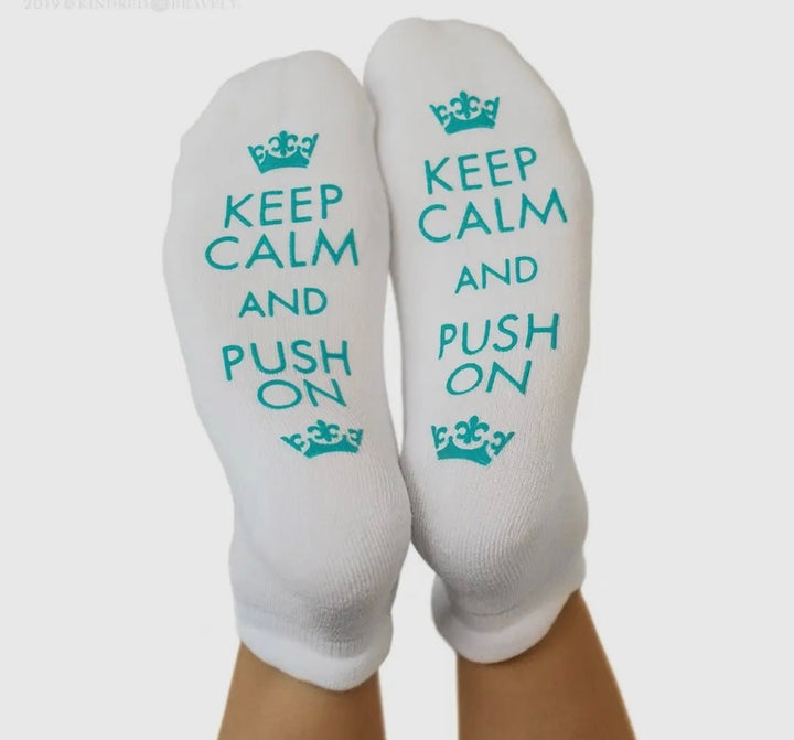Labor and Delivery Inspirational Fun Socks - Real Moms Boutique LLC