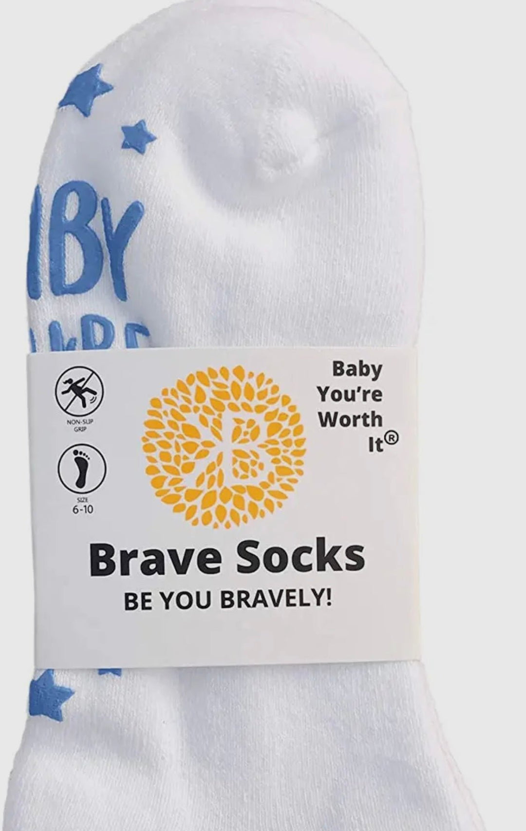 Labor and Delivery Inspirational Fun Socks - Real Moms Boutique LLC