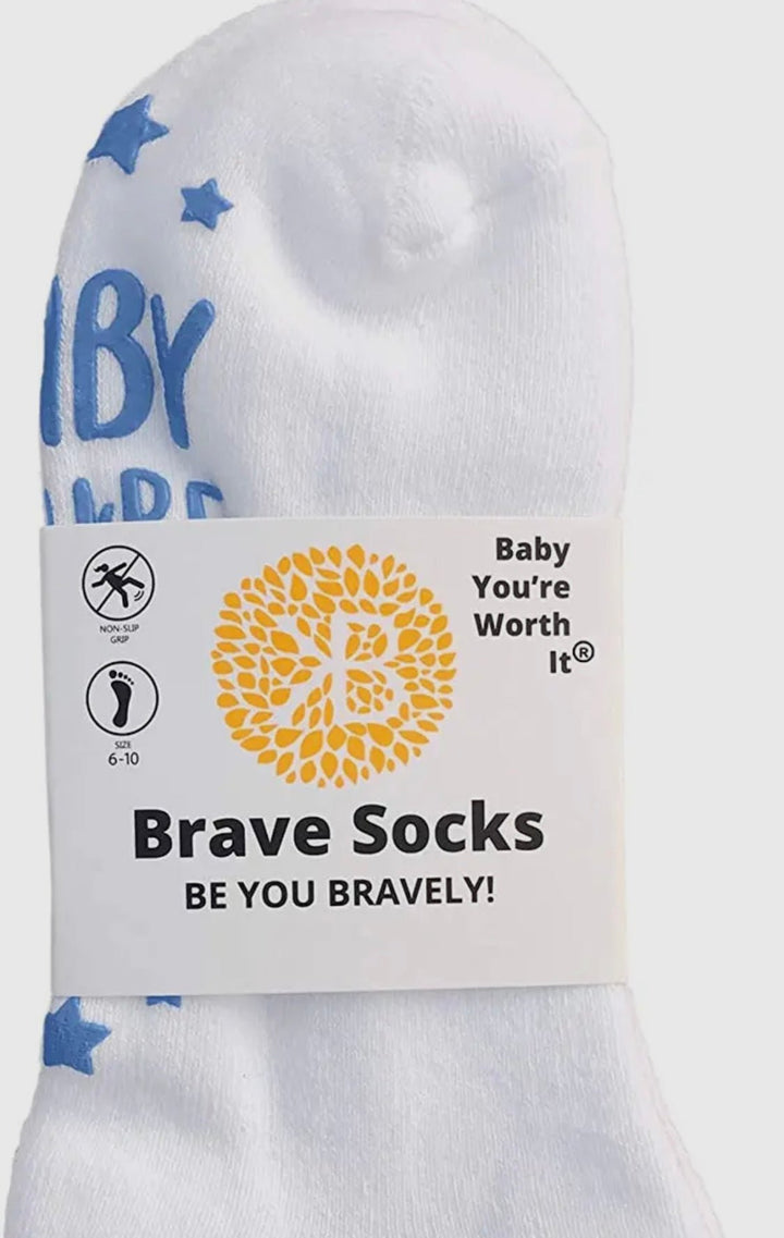 Labor and Delivery Inspirational Fun Socks - Real Moms Boutique LLC