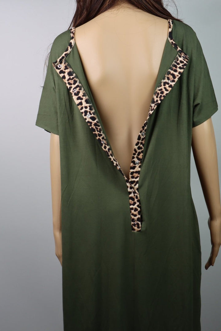 Labor & Delivery Epidural Gown - Real Moms Boutique LLC