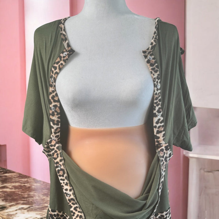 Labor & Delivery Epidural Gown - Real Moms Boutique LLC