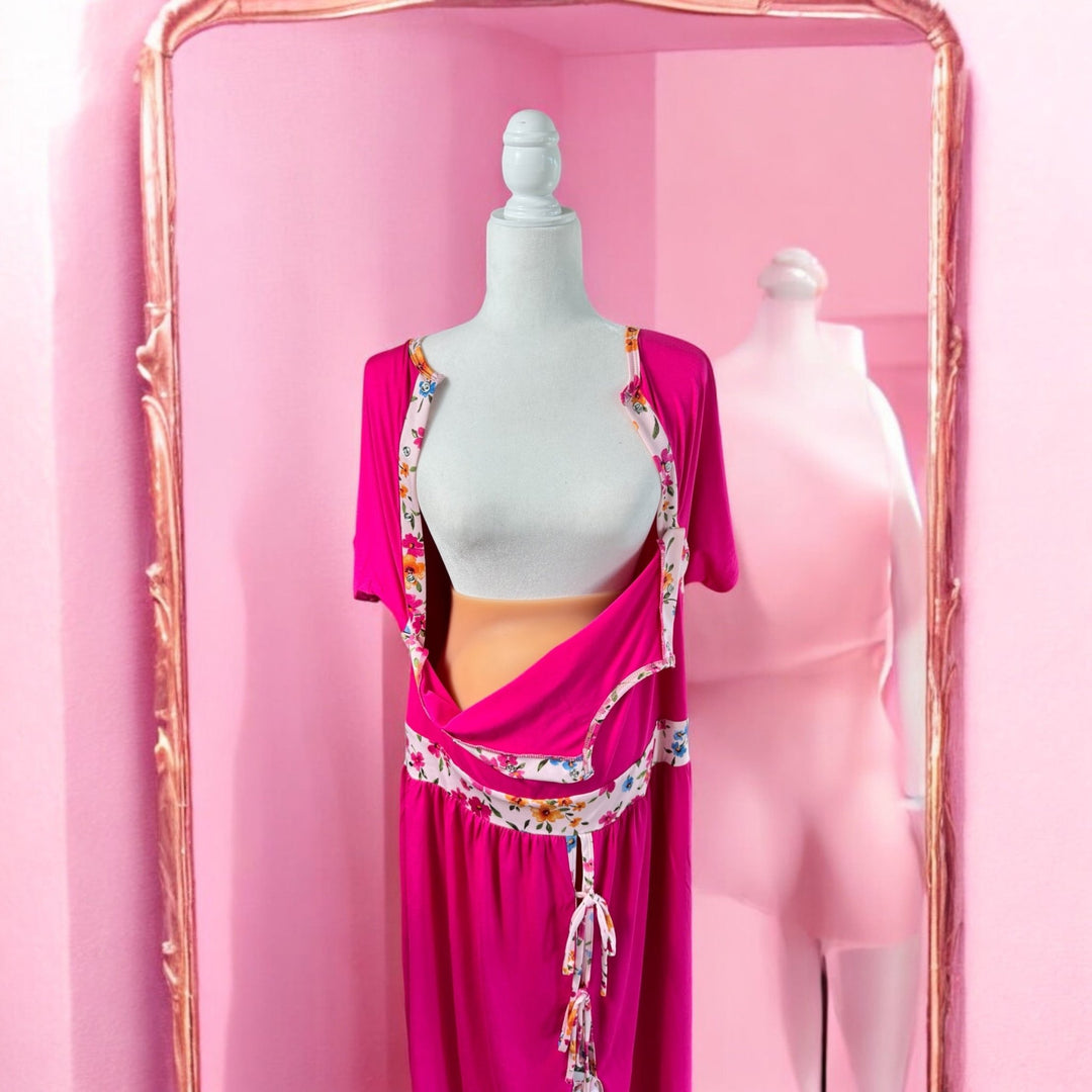 Labor & Delivery Epidural Gown - Real Moms Boutique LLC