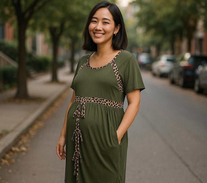 Labor & Delivery Epidural Gown - Real Moms Boutique LLC