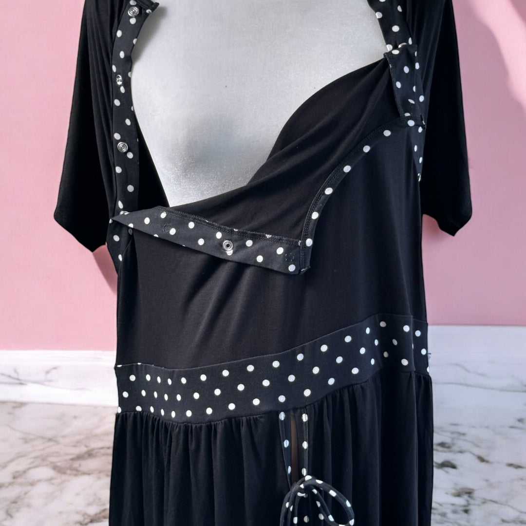 Labor & Delivery Epidural Gown - Real Moms Boutique LLC