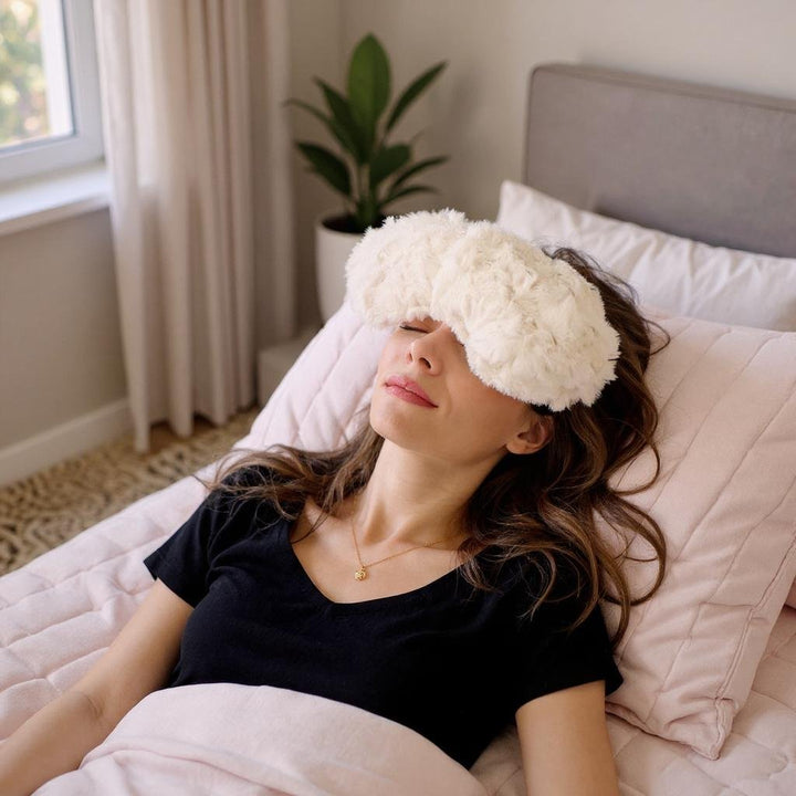 Lavender - Infused Weighted Eye Pillow for Rest & Relief - Real Moms Boutique LLC