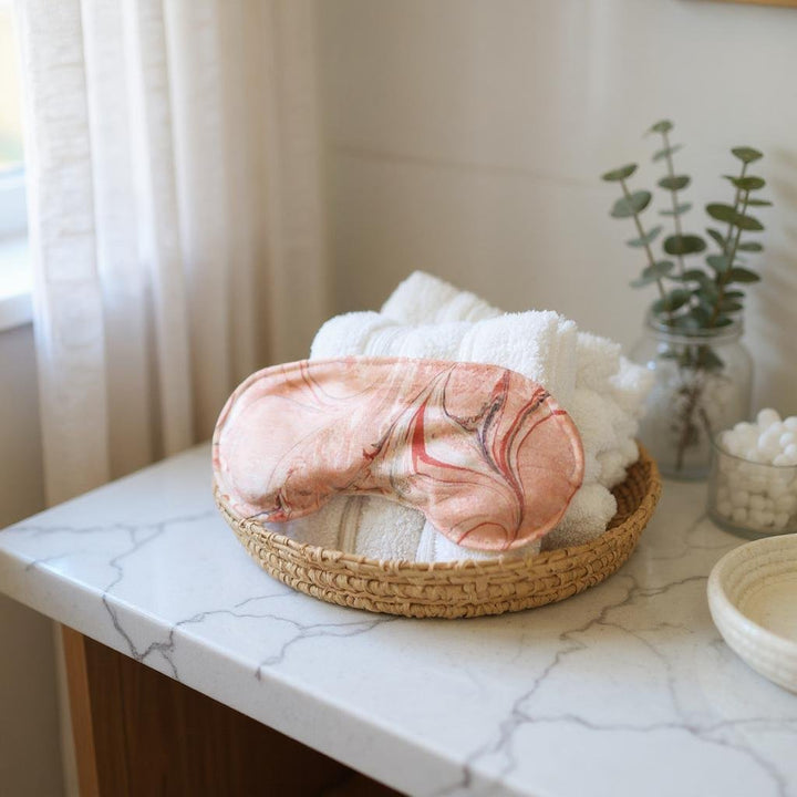 Lavender - Infused Weighted Eye Pillow for Rest & Relief - Real Moms Boutique LLC