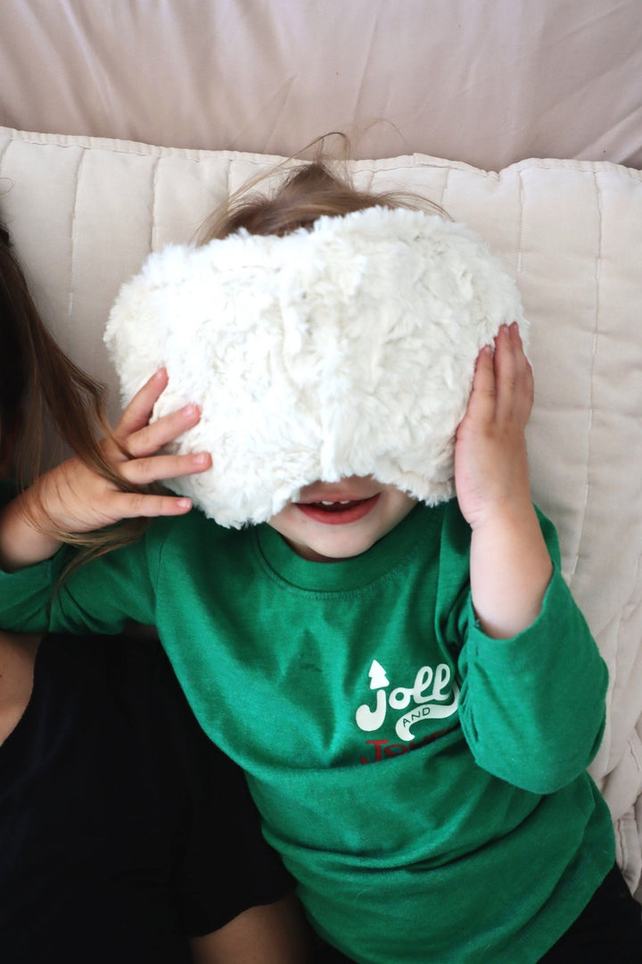 Lavender - Infused Weighted Eye Pillow for Rest & Relief - Real Moms Boutique LLC