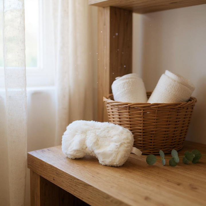 Lavender - Infused Weighted Eye Pillow for Rest & Relief - Real Moms Boutique LLC