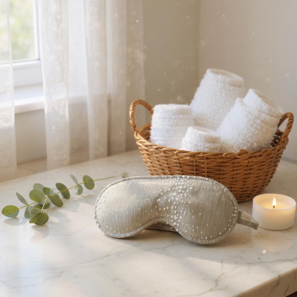 Lavender - Infused Weighted Eye Pillow for Rest & Relief - Real Moms Boutique LLC