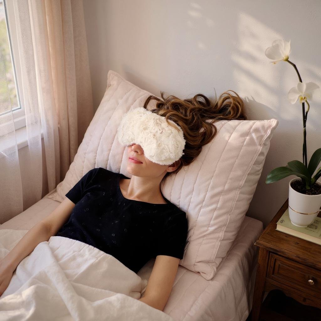 Lavender - Infused Weighted Eye Pillow for Rest & Relief - Real Moms Boutique LLC